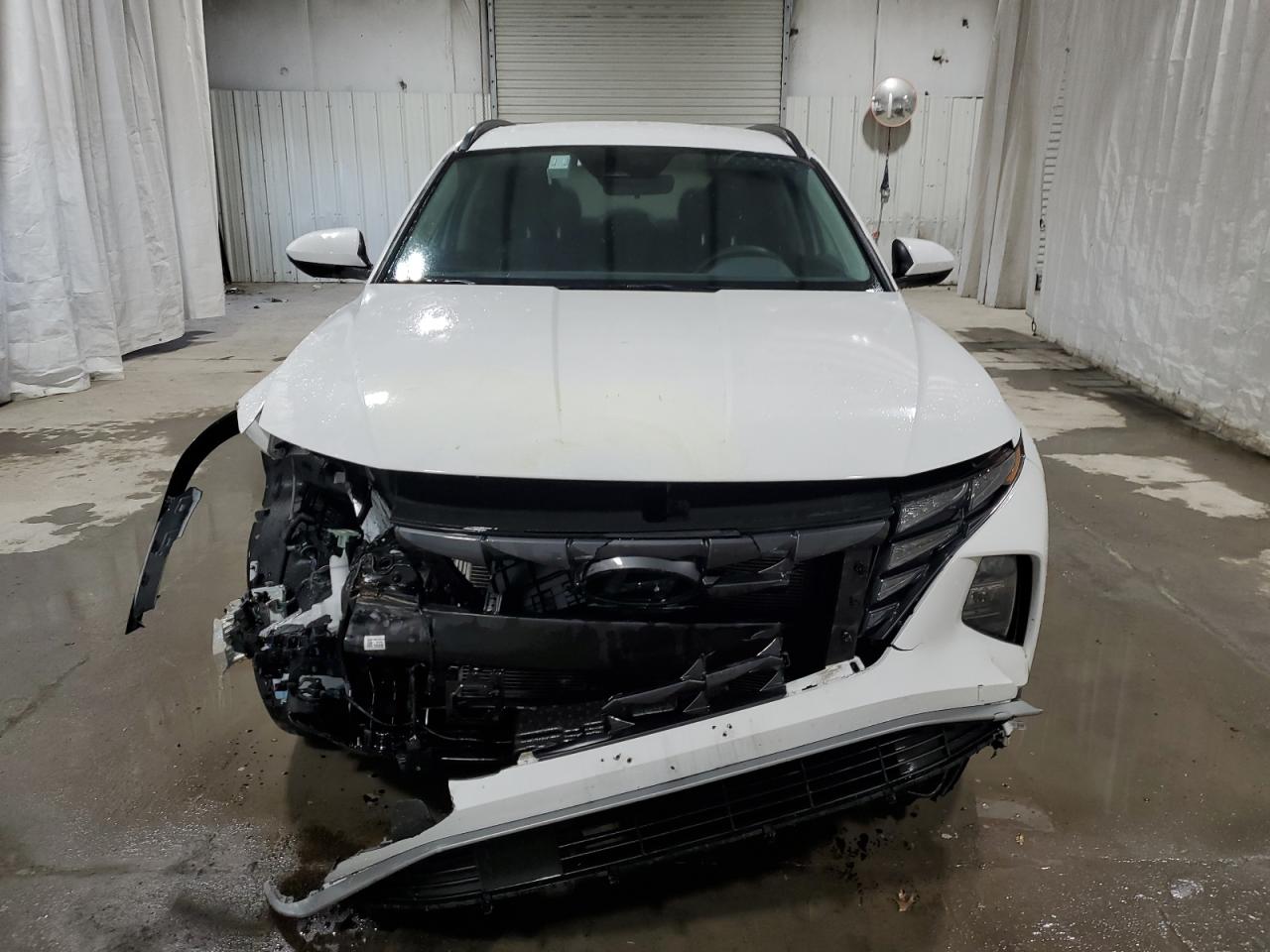 2024 Hyundai Tucson VIN 5NMJBCDE8RH382572 Copart auction photo, front end / rear end damage thumbnail 5