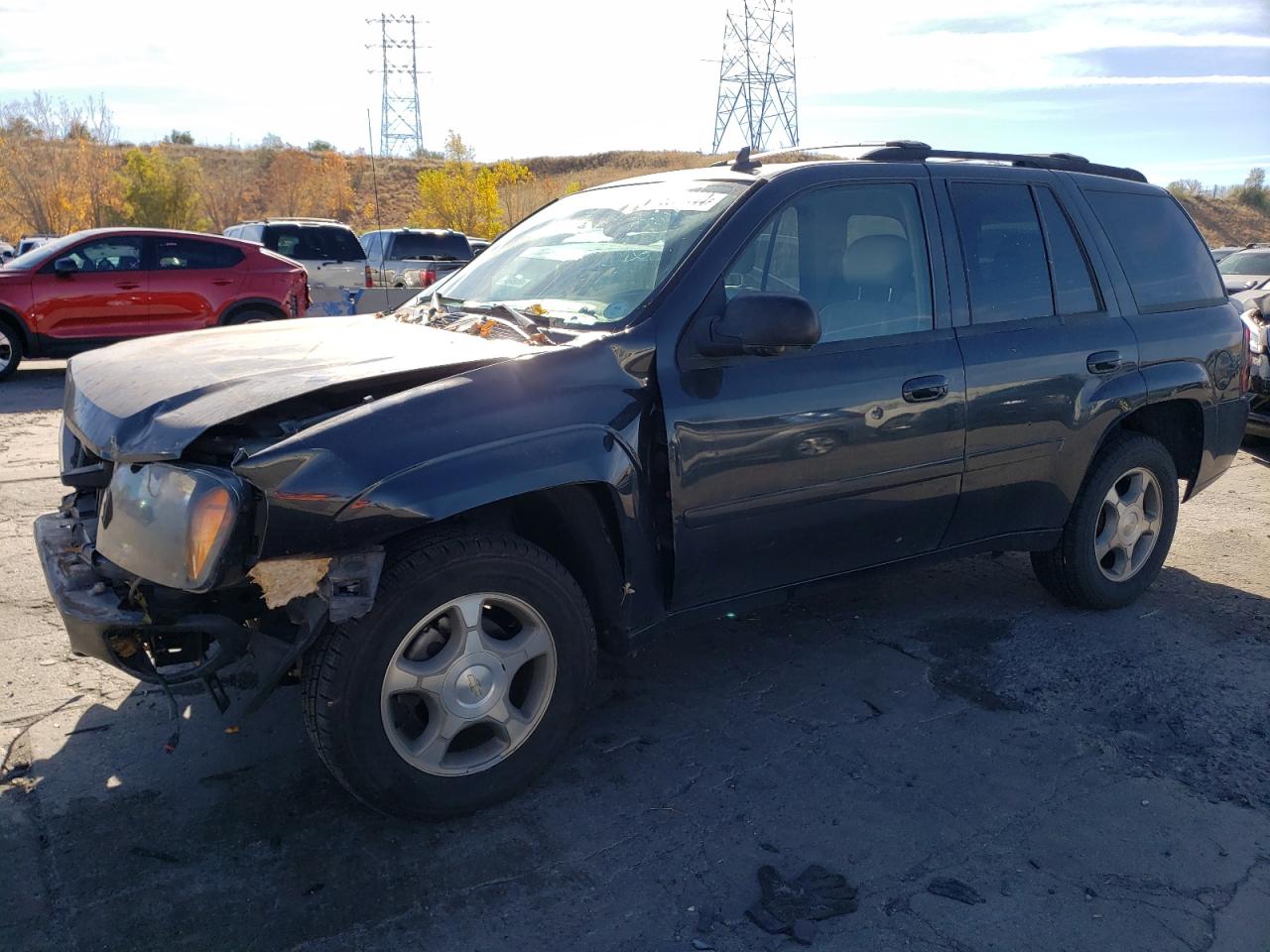 2006 Chevrolet TrailBlazer VIN 1GNDT13S962186248