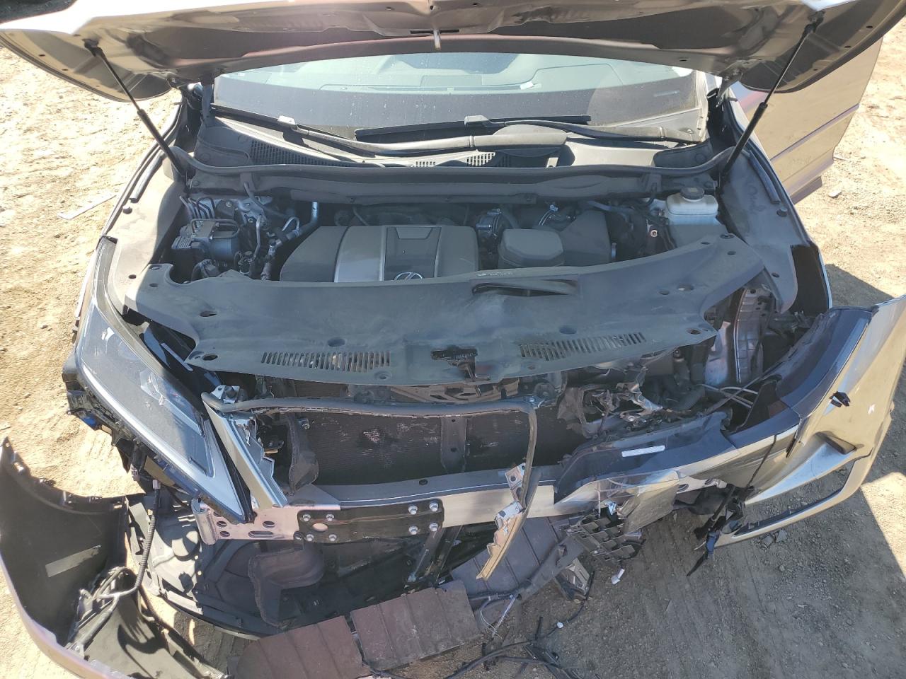 2020 Lexus RX VIN 2T2HZMDA3LC241771 Copart auction photo, front end damage thumbnail 12