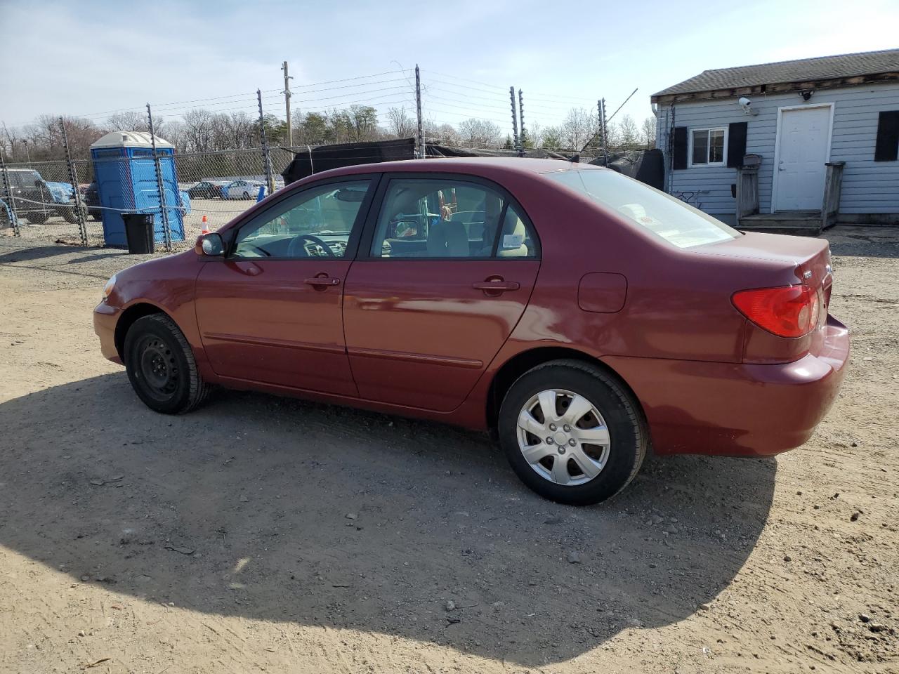 2007 Toyota Corolla VIN 2T1BR32E97C747783 Copart auction photo, front end / side damage thumbnail 2