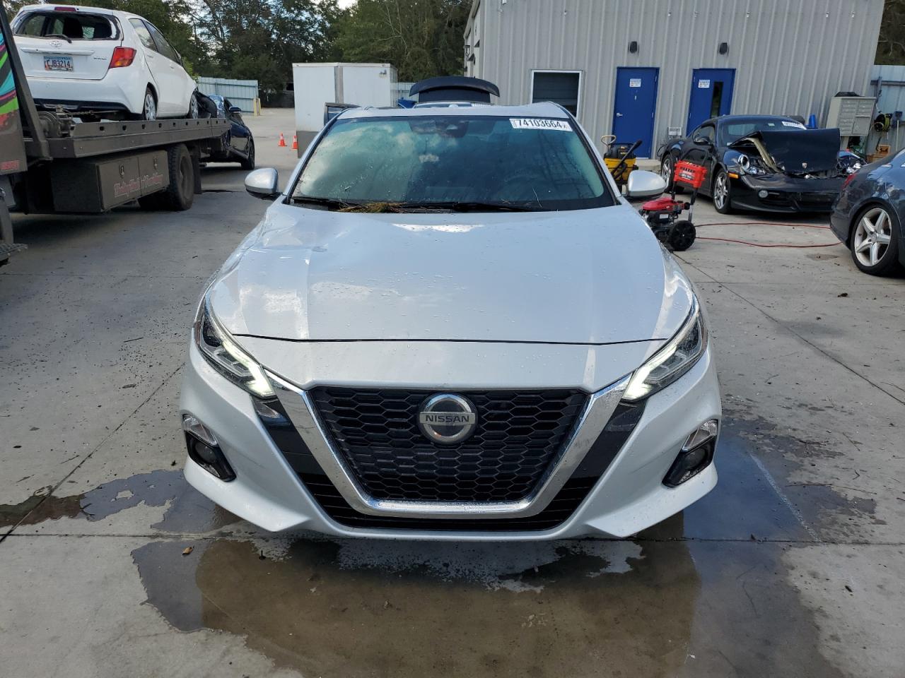 2019 Nissan Altima VIN 1N4BL4EVXKN312091 Copart auction photo, top/roof / side damage thumbnail 5