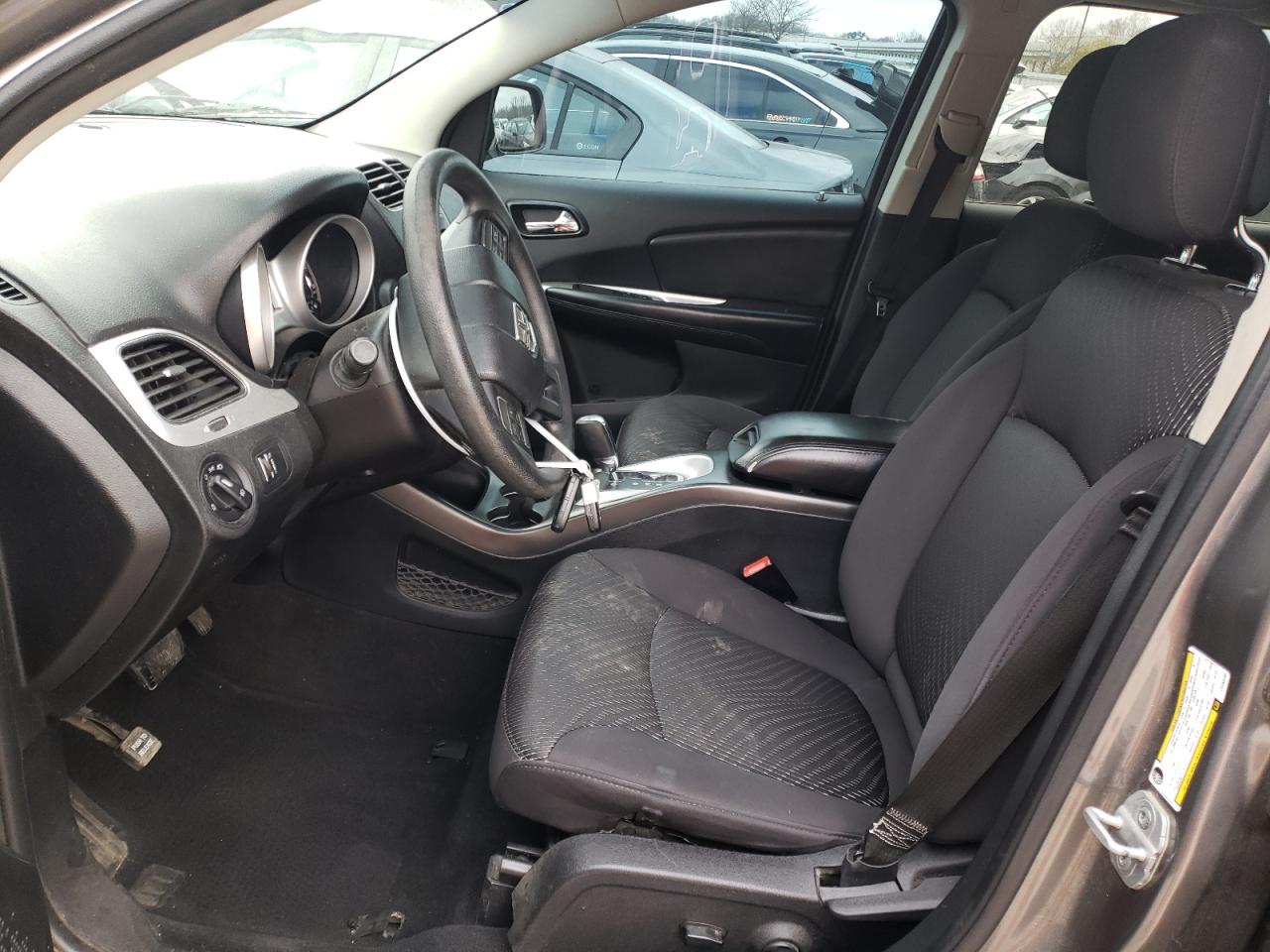 2012 Dodge Journey VIN 3C4PDCBG9CT293130 Copart auction photo, front end damage thumbnail 7