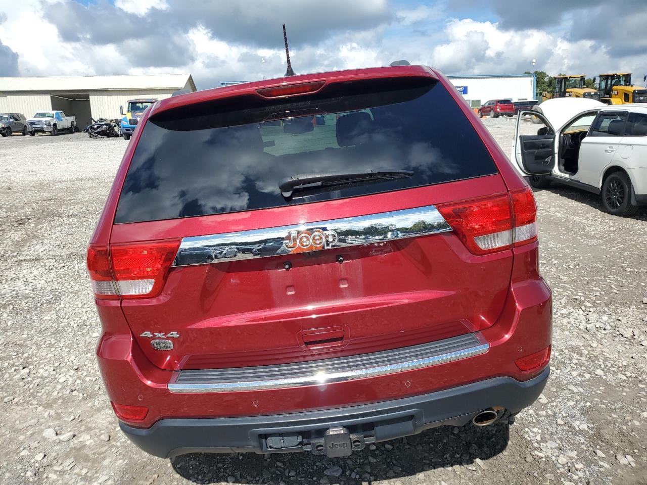 2013 Jeep Grand Cherokee VIN 1C4RJFCG5DC644209 Copart auction photo, front end / undercarriage damage thumbnail 6