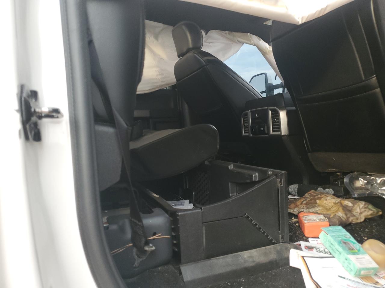2018 Ford F250 VIN 1FT7W2BT0JEC97761 Copart auction photo, rollover damage thumbnail 10