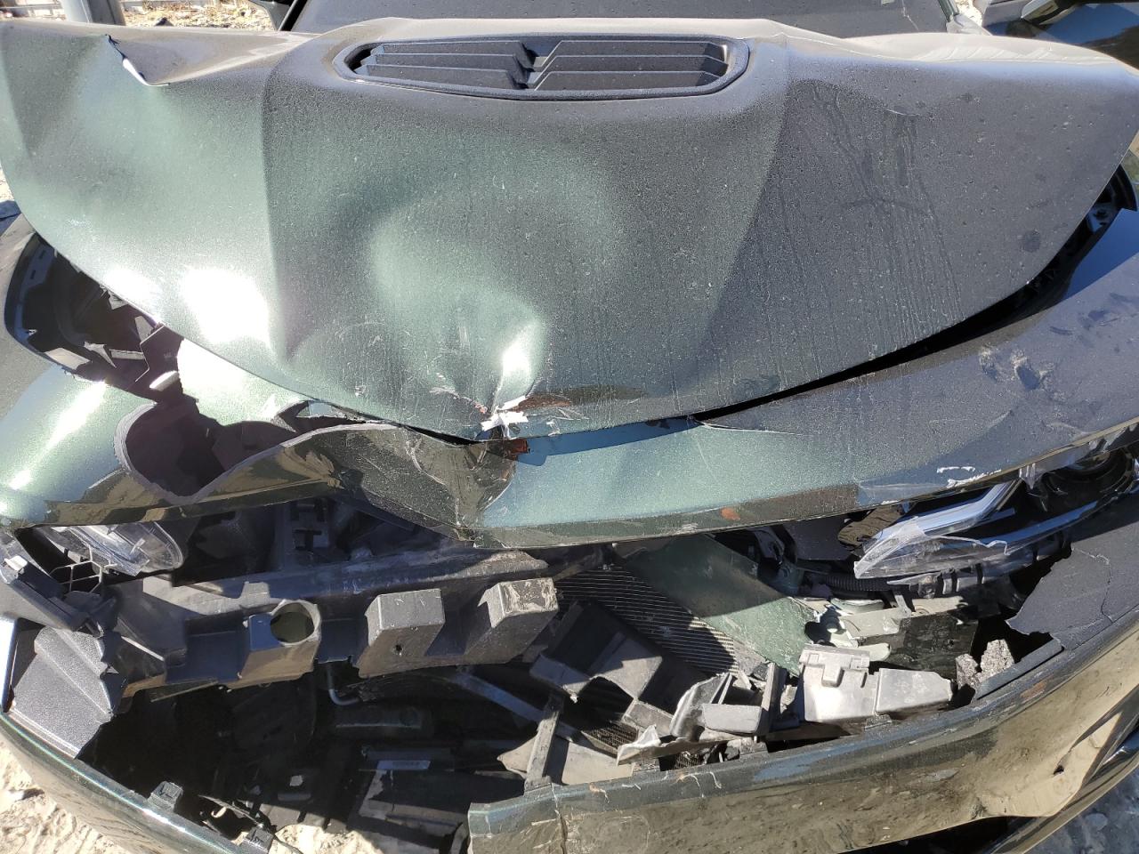 2020 Chevrolet Camaro VIN 1G1FF1R75L0141559 Copart auction photo, front end / minor dent/scratches damage thumbnail 13
