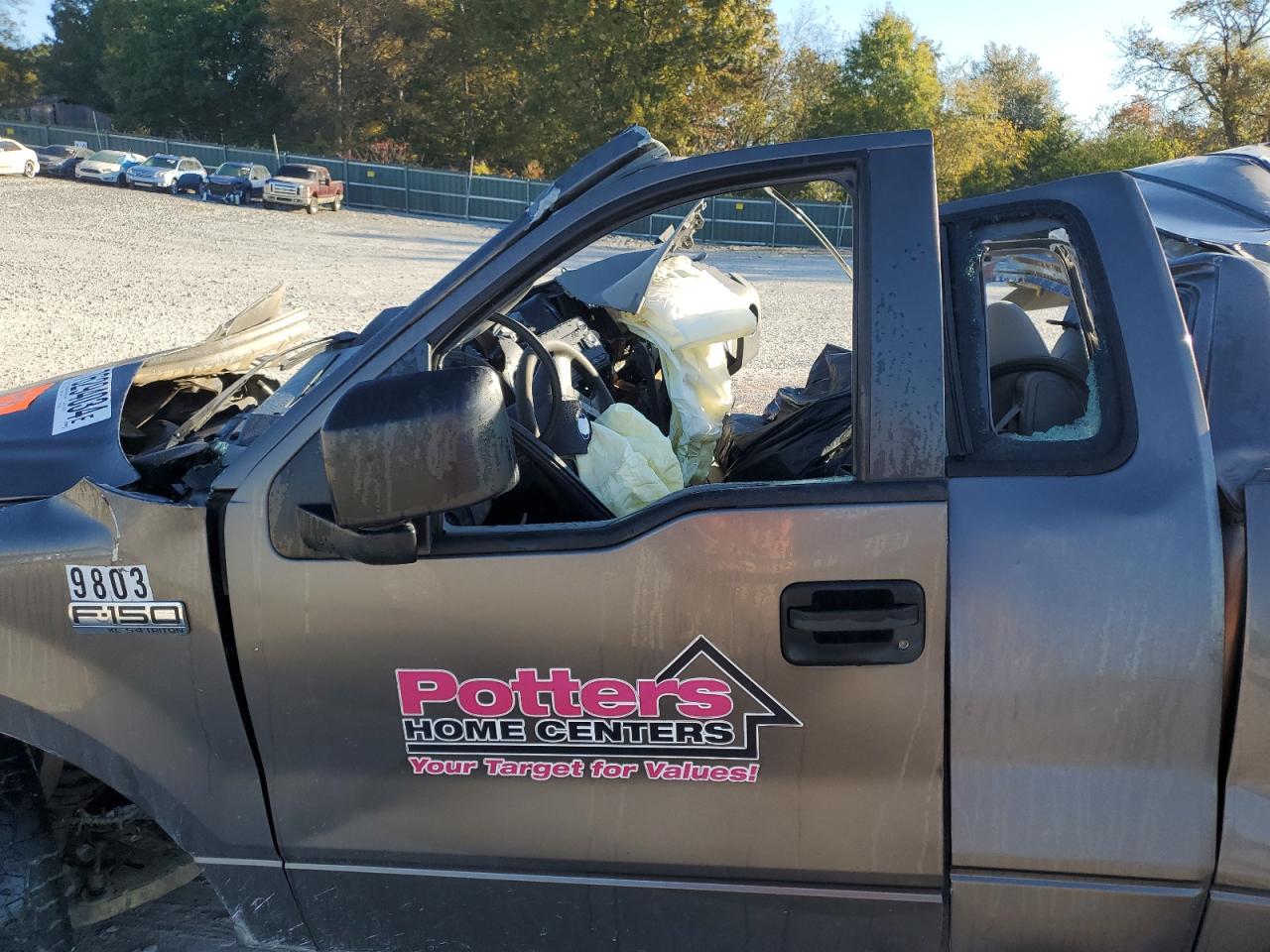 2008 Ford F-150 VIN 1FTPF12V78KD79803 Copart auction photo, all over damage thumbnail 7