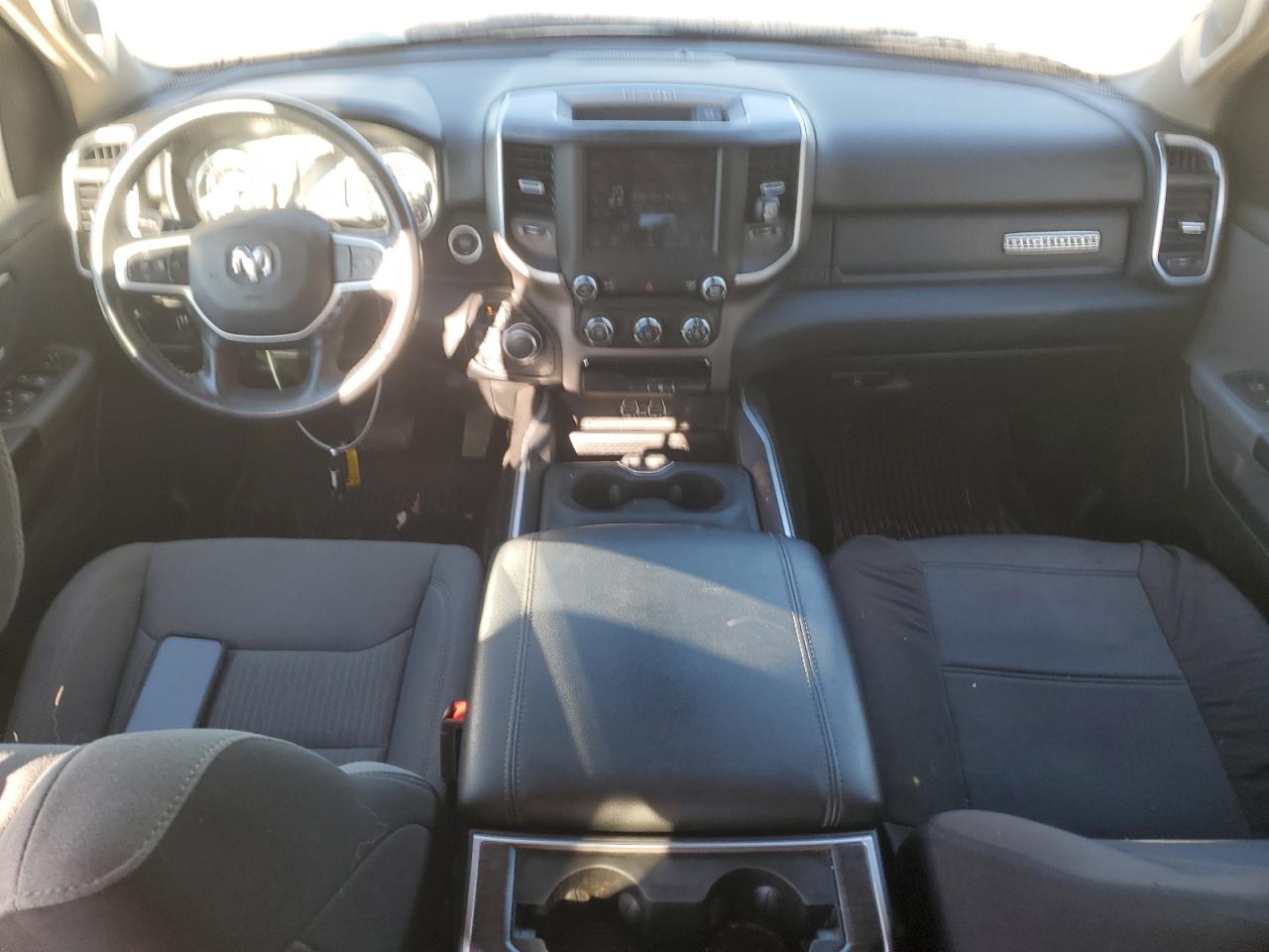 2020 RAM 1500 VIN 1C6SRFFTXLN266014 Copart auction photo, all over / front end damage thumbnail 8