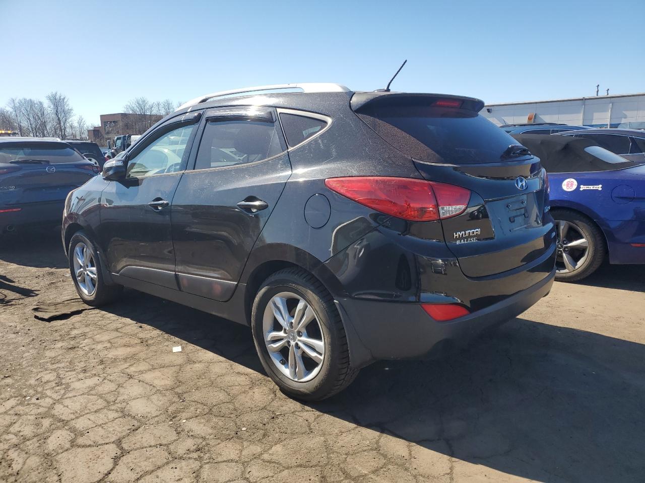 2013 Hyundai Tucson VIN KM8JUCAC4DU565509 Copart auction photo, undercarriage / mechanical damage thumbnail 2