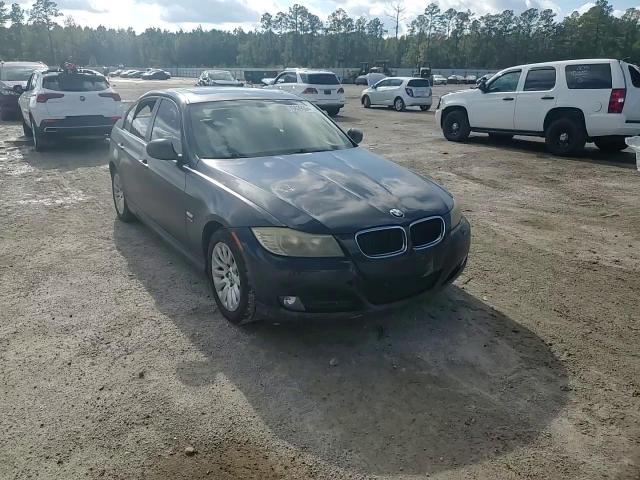2009 BMW 3er VIN WBAPK73539A456443 Copart auction photo, rear end damage thumbnail 10