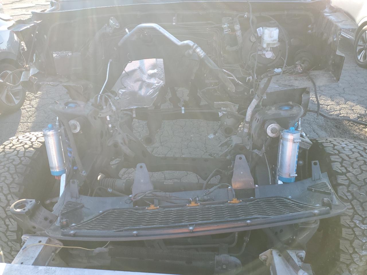 2017 Toyota Tacoma VIN 3TMAZ5CN1HM048579 Copart auction photo, stripped damage thumbnail 11