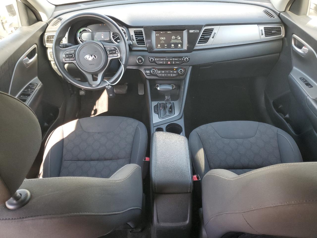 2019 KIA Niro VIN KNDCB3LC9K5349145 Copart auction photo, front end / side damage thumbnail 8