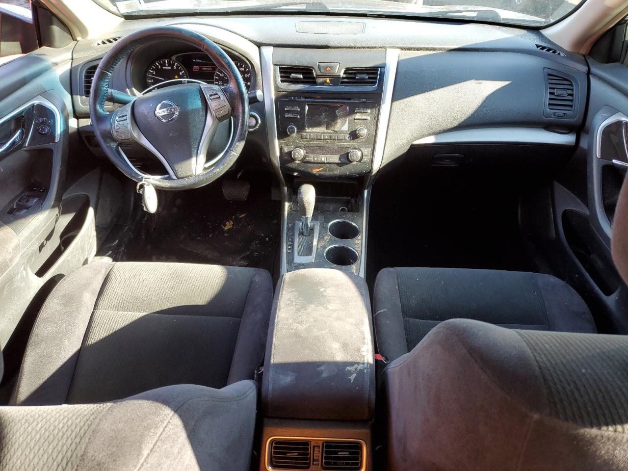 2013 Nissan Altima VIN 1N4AL3AP2DC137833 Copart auction photo, front end / side damage thumbnail 8