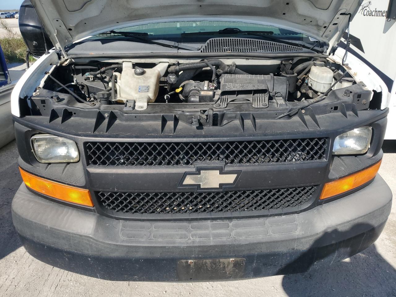 2013 Chevrolet Express VIN 1GB3G3BGXD1109834 Copart auction photo, water/flood / all over damage thumbnail 12