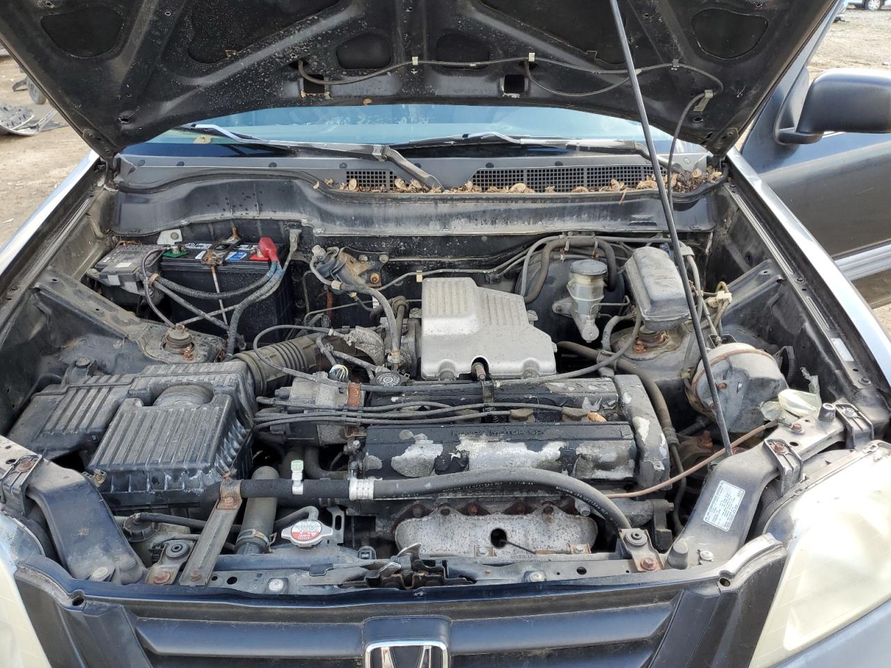 2001 Honda CR-V VIN JHLRD17421S006059 Copart auction photo, front end / rear end damage thumbnail 13