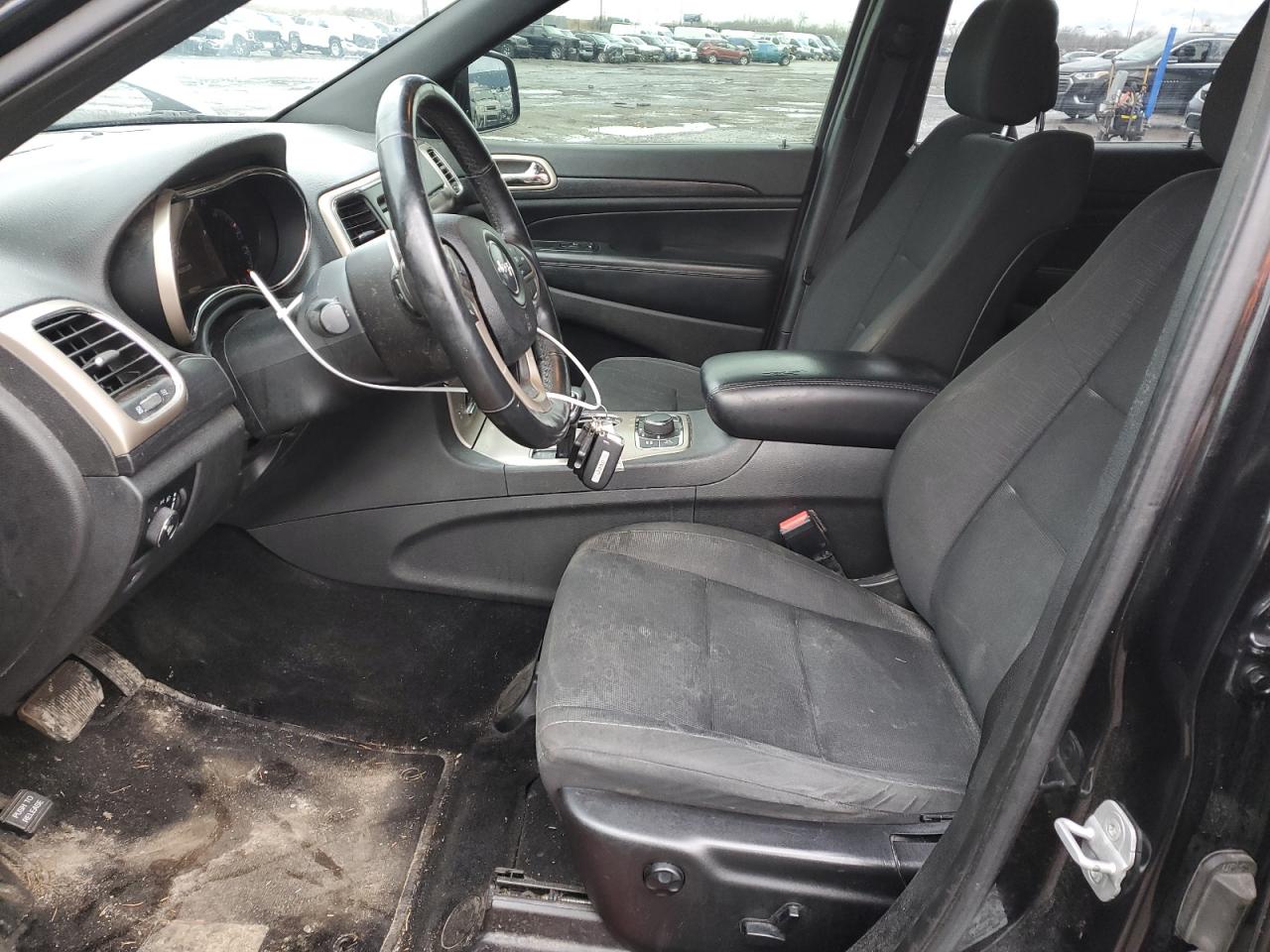 2014 Jeep Grand Cherokee VIN 1C4RJFAG5EC118988 Copart auction photo, side damage thumbnail 7