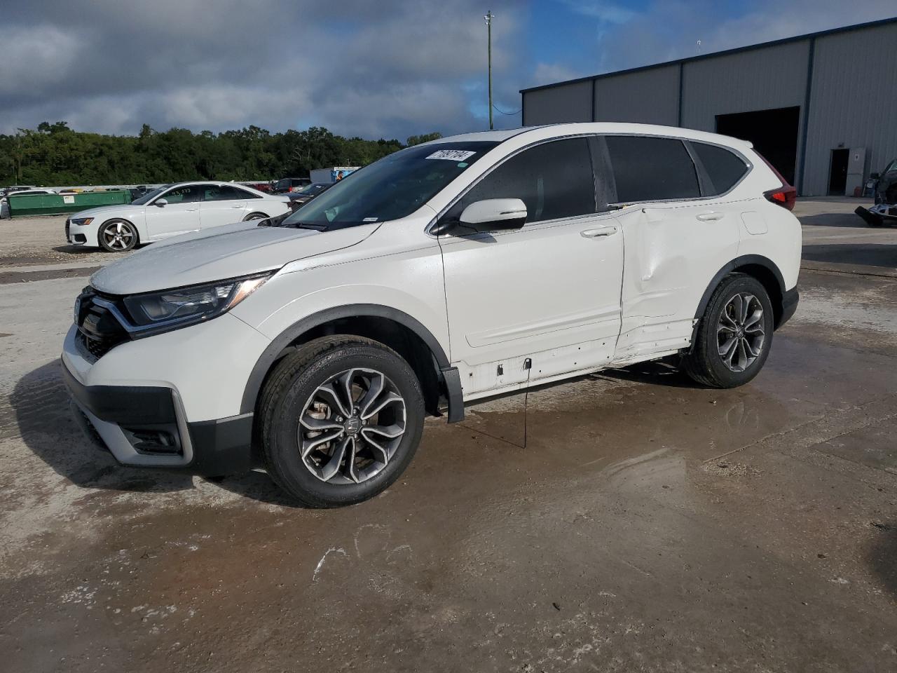 2021 Honda CR-V VIN 5J6RW2H83MA015050