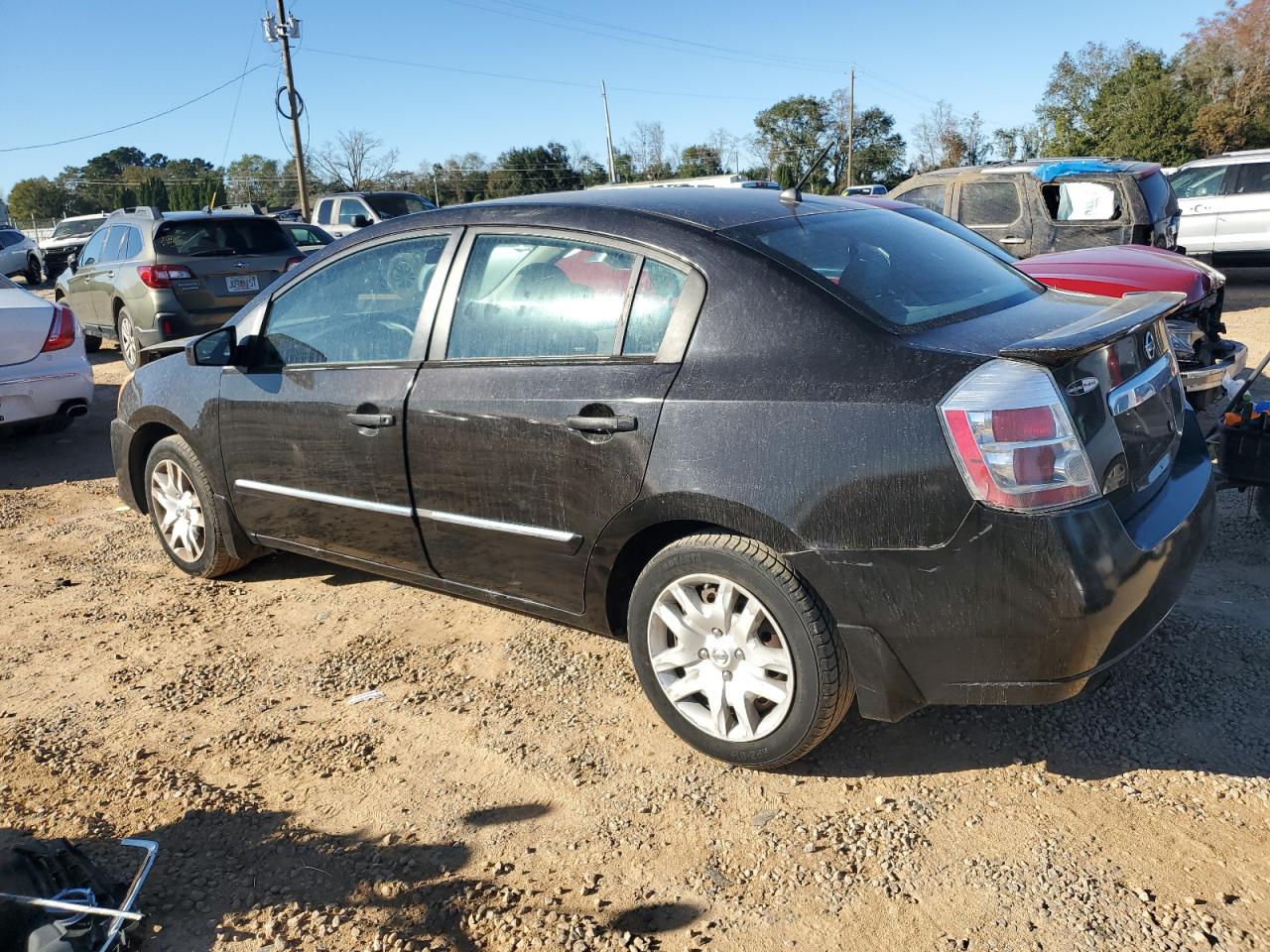 2012 Nissan Sentra VIN 3N1AB6AP7CL640794 Copart auction photo, front end damage thumbnail 2