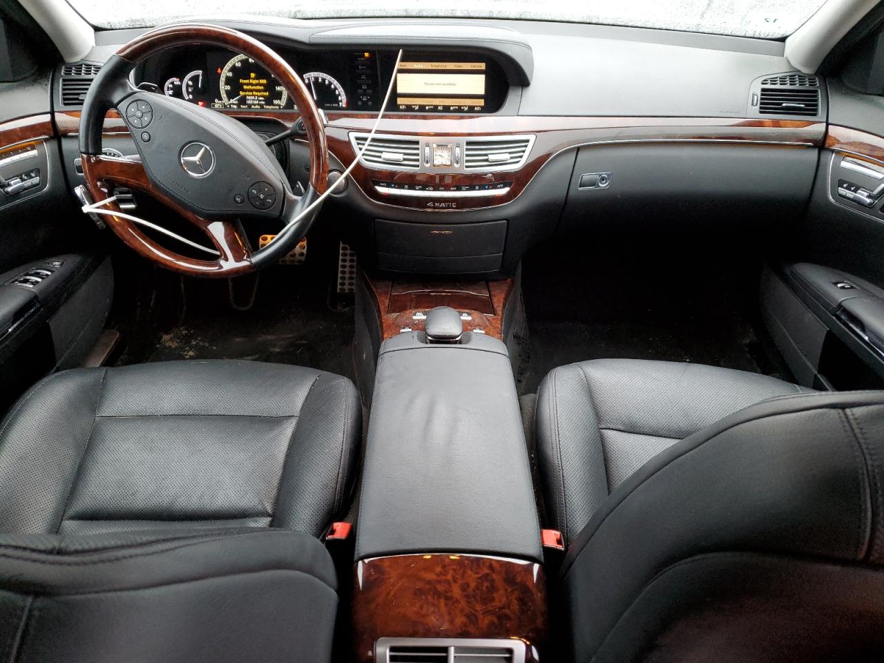 2012 Mercedes-Benz S-klasse VIN WDDNG9EB4CA444146 Copart auction photo, minor dent/scratches damage thumbnail 8
