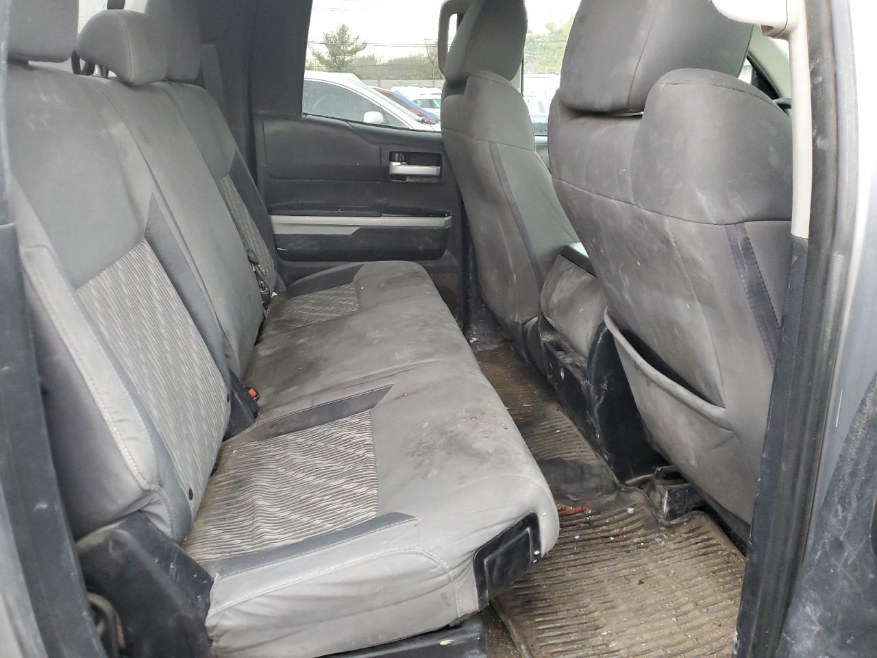 2019 Toyota Tundra VIN 5TFUM5F18KX079687 Copart auction photo, front end / side damage thumbnail 10