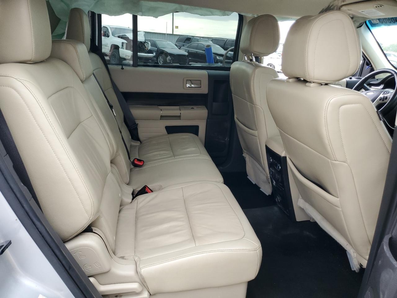 2013 Ford Flex VIN 2FMHK6C86DBD07593 Copart auction photo, all over / undercarriage damage thumbnail 11