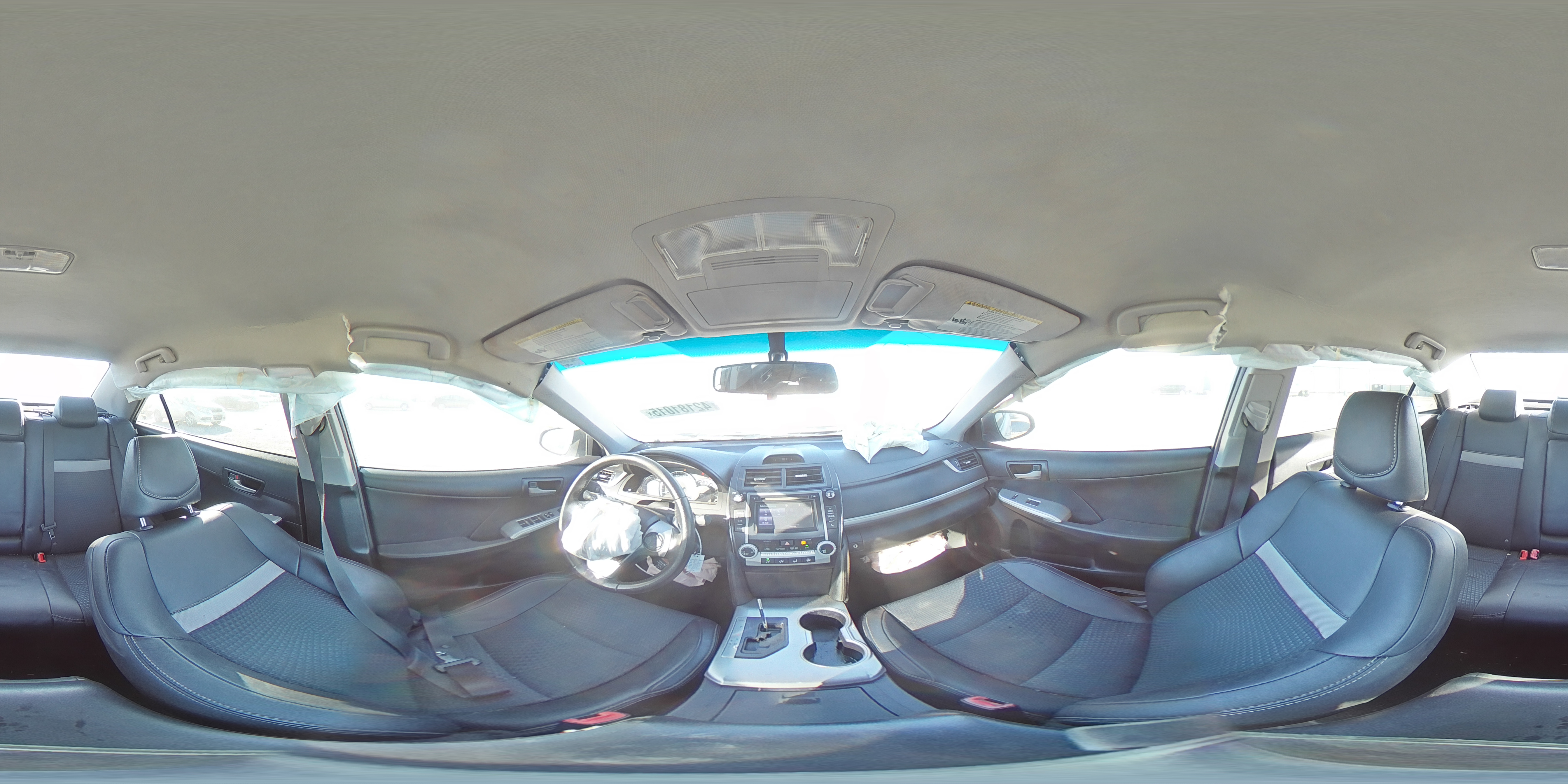 2014 Toyota Camry VIN 4T1BF1FK7EU470124 Copart auction photo, front end damage thumbnail 12