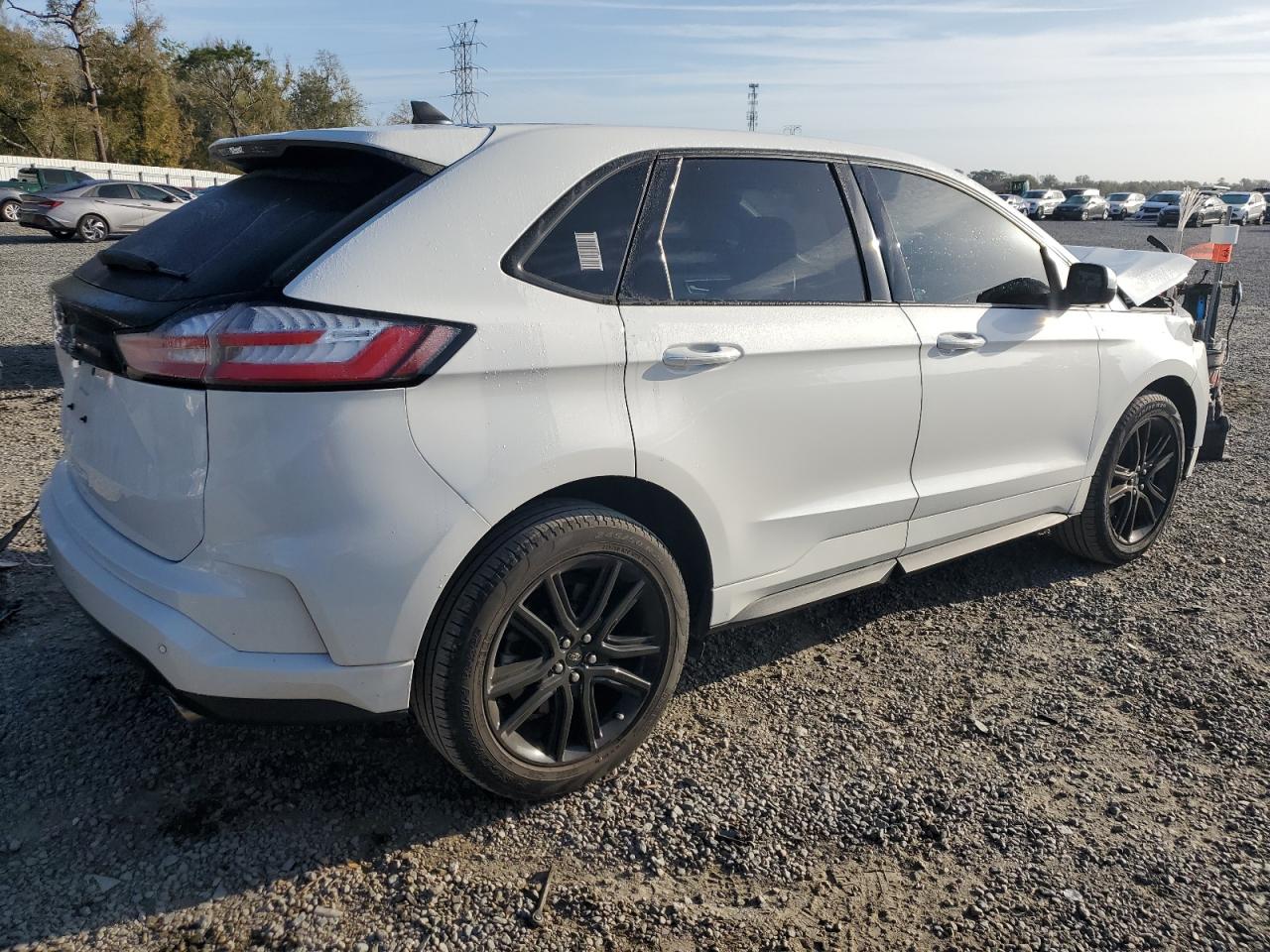 2021 Ford Edge VIN 2FMPK4J9XMBA35139 Copart auction photo, front end damage thumbnail 3