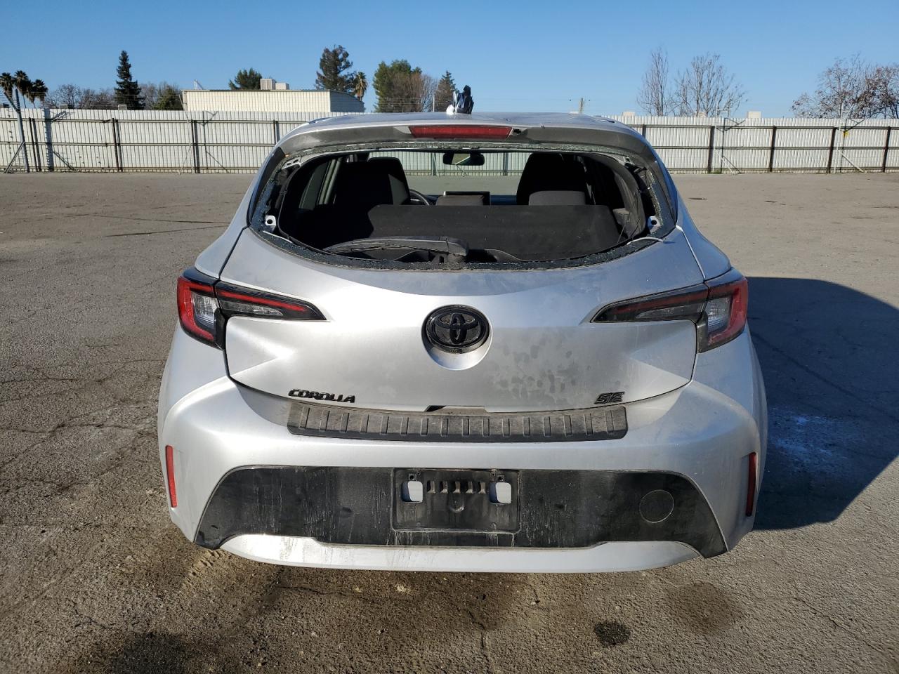 2024 Toyota Corolla VIN JTND4MBEXR3230447 Copart auction photo, front end / rear end damage thumbnail 6