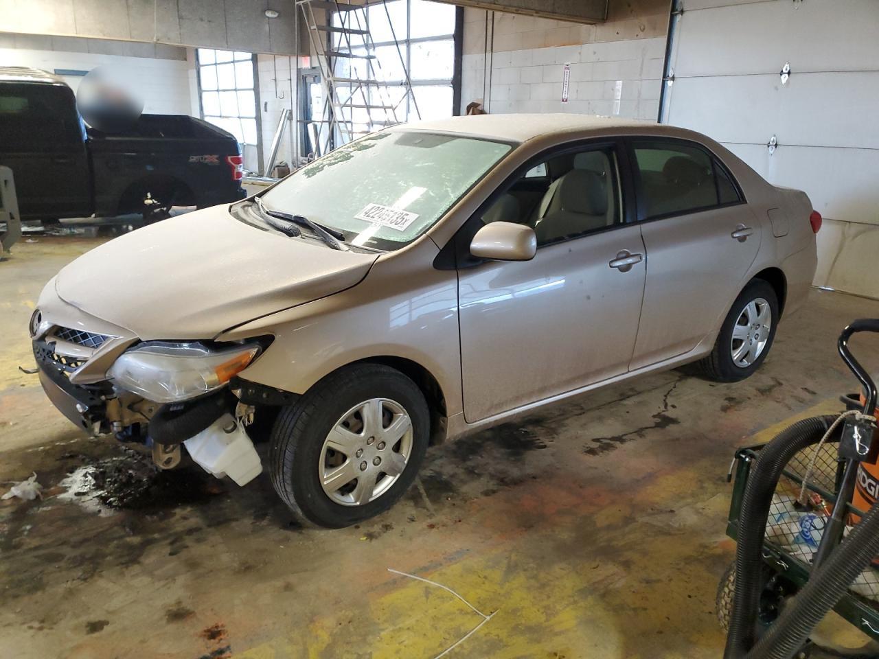2011 Toyota Corolla VIN JTDBU4EE0B9138984