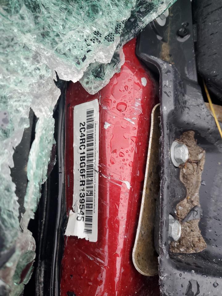 2014 Chrysler Town & Country VIN 2C4RC1BG6ER139545 Copart auction photo, all over damage thumbnail 13