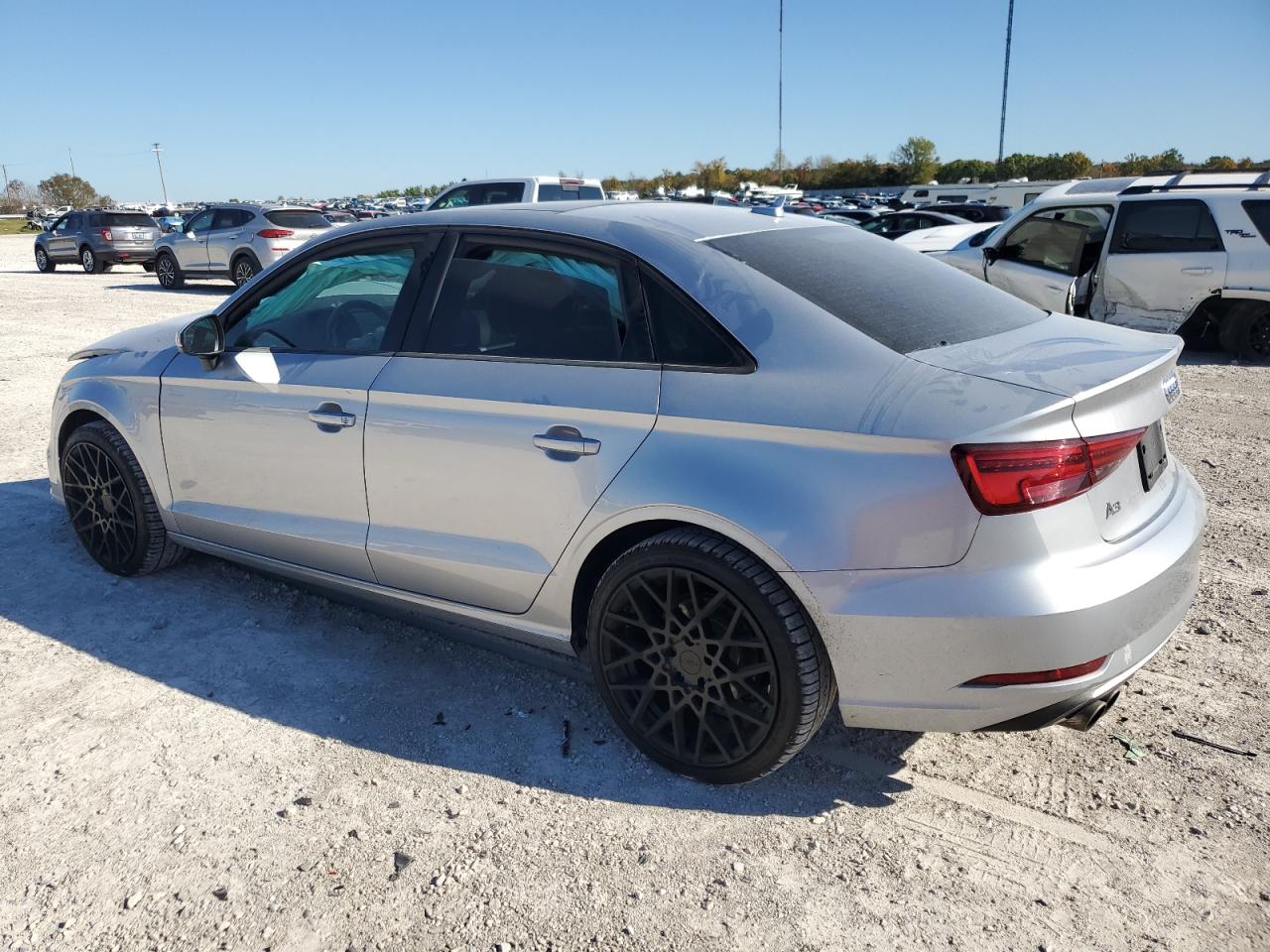 2018 Audi A3 VIN WAUAUGFF0J1094192 Copart auction photo, front end damage thumbnail 2