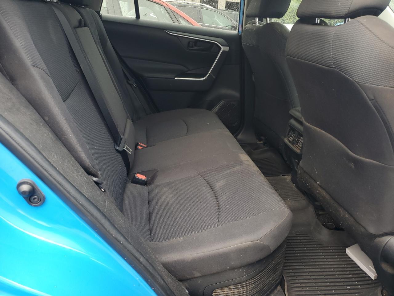2021 Toyota RAV 4 VIN 2T3MWRFV6MW114352 Copart auction photo, rear end damage thumbnail 11