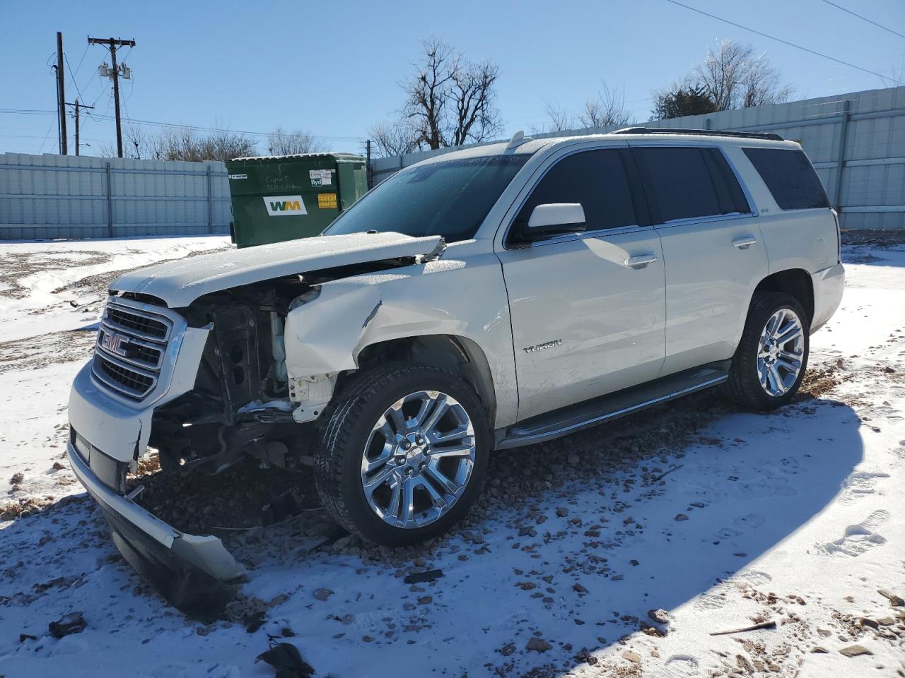 2015 GMC Yukon VIN 1GKS2BKC3FR508560
