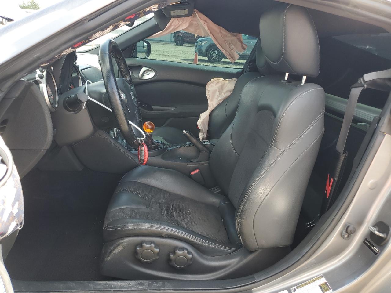 2011 Nissan 370Z VIN JN1AZ4EH1BM550869 Copart auction photo, rear end / undercarriage damage thumbnail 7