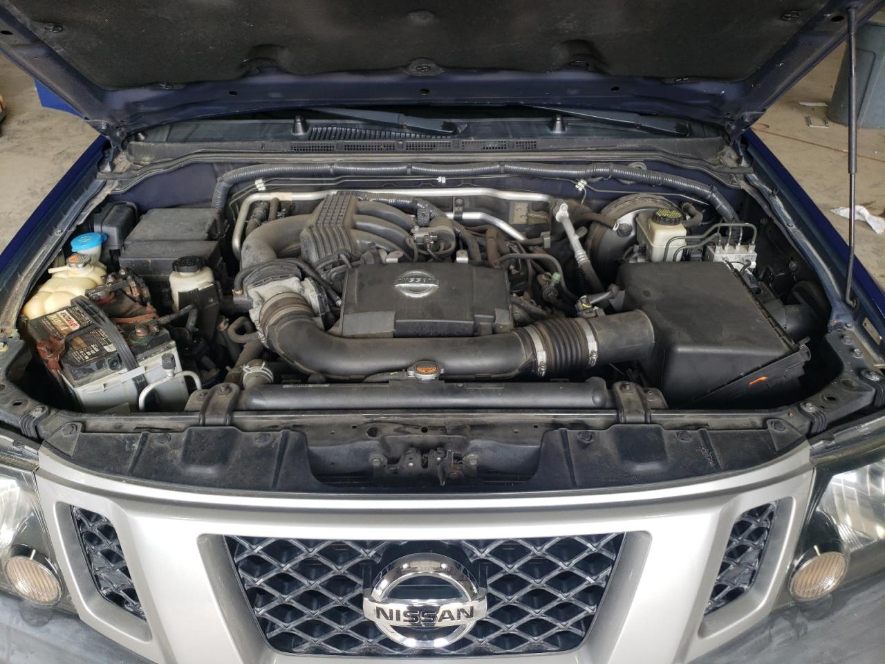 2015 Nissan XTerra VIN 5N1AN0NW6FN659629 Copart auction photo, rear end damage thumbnail 12