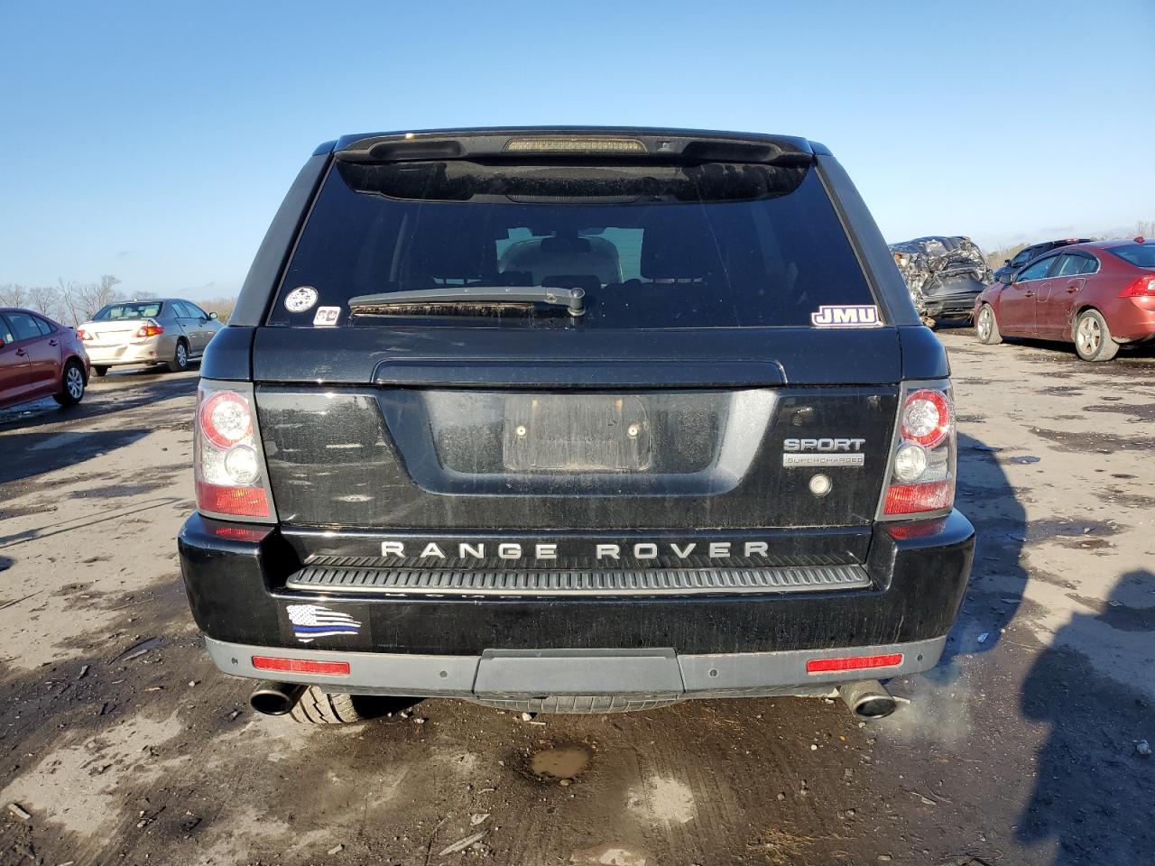 2011 Land Rover Range Rover VIN SALSH2E49BA270813 Copart auction photo, front end damage thumbnail 6