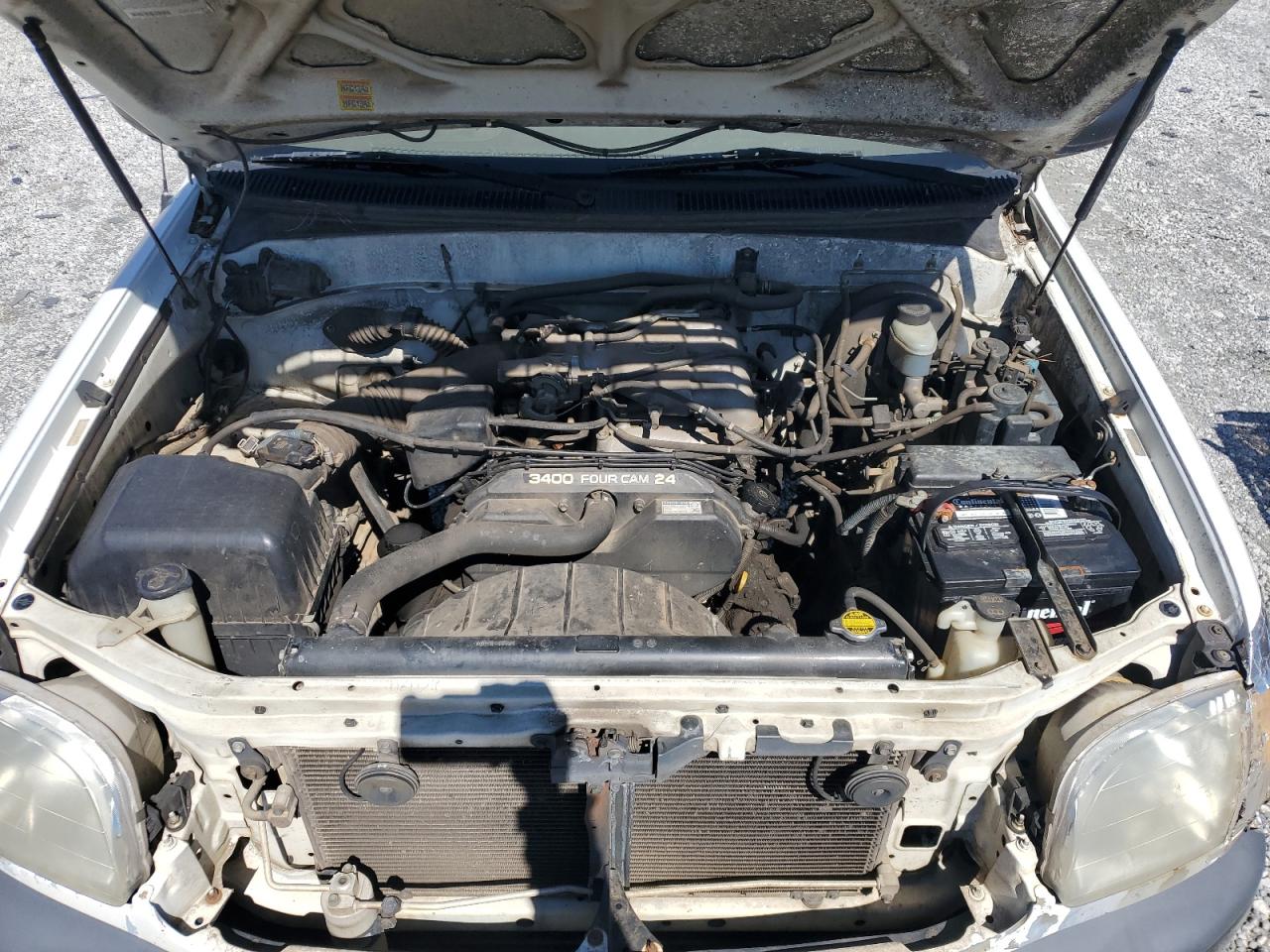 2000 Toyota Tundra VIN 5TBJN3210YS101991 Copart auction photo, all over / mechanical damage thumbnail 11