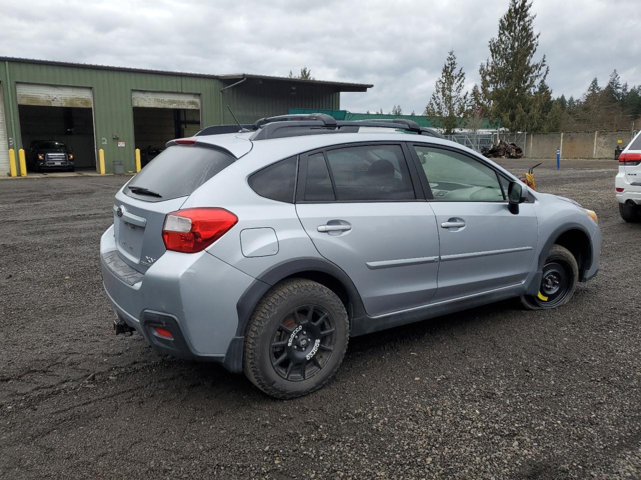 2014 Subaru XV VIN JF2GPAGC0E8285096 Copart auction photo, minor dent/scratches damage thumbnail 3