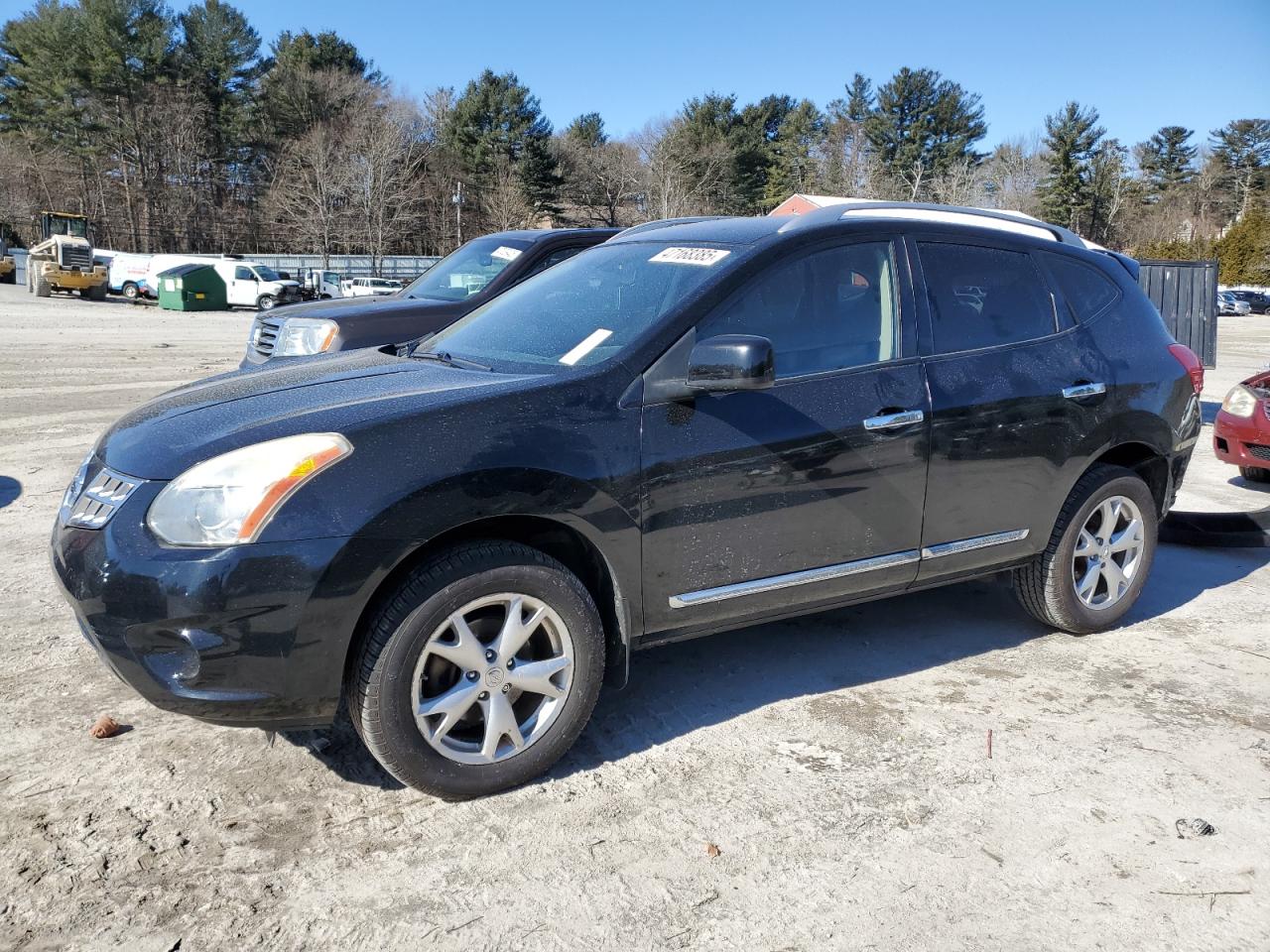 2011 Nissan Rogue VIN JN8AS5MVXBW686991