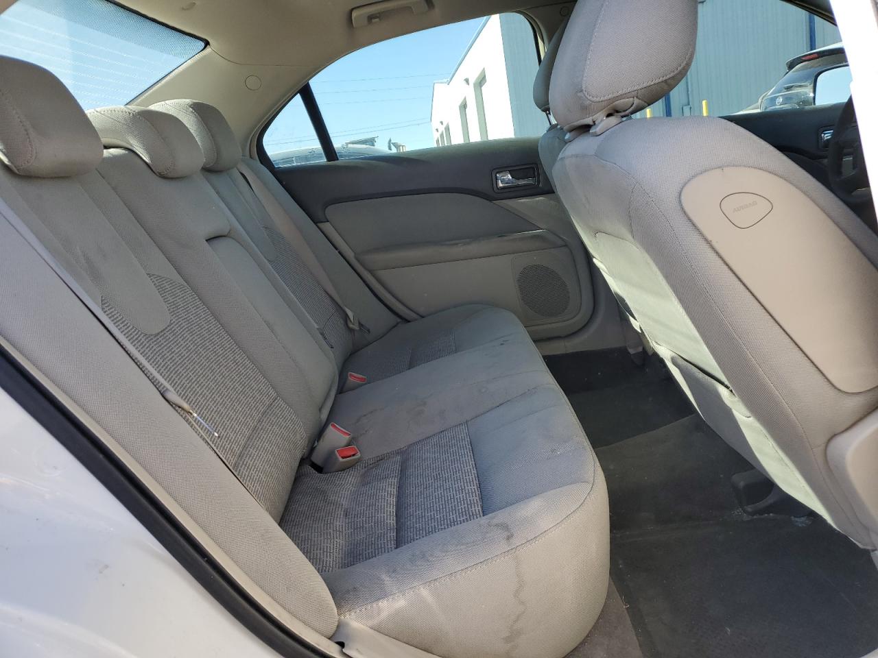 2010 Ford Fusion VIN 3FAHP0HA6AR320135 Copart auction photo, front end damage thumbnail 10