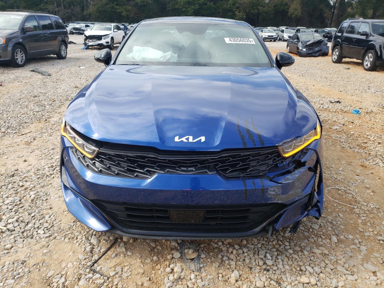 2024 KIA K5 VIN 5XXG64J2XRG254945 Copart auction photo, front end damage thumbnail 5