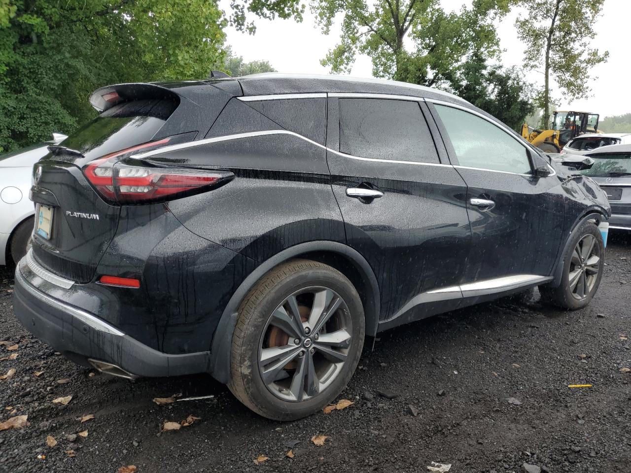 2019 Nissan Murano VIN 5N1AZ2MJ4KN167035 Copart auction photo, front end / minor dent/scratches damage thumbnail 3