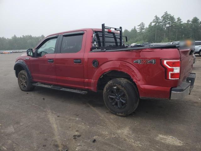2018 Ford F-150 VIN 1FTEW1EP7JKE32932 Copart auction photo, side / minor dent/scratches damage thumbnail 2