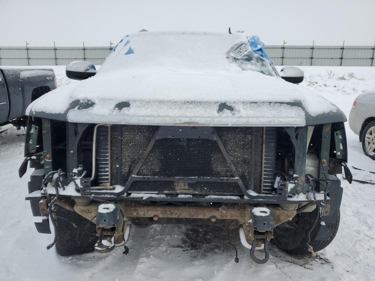 2013 GMC Sierra VIN 3GTP2WE71DG219407 Copart auction photo, front end damage thumbnail 5