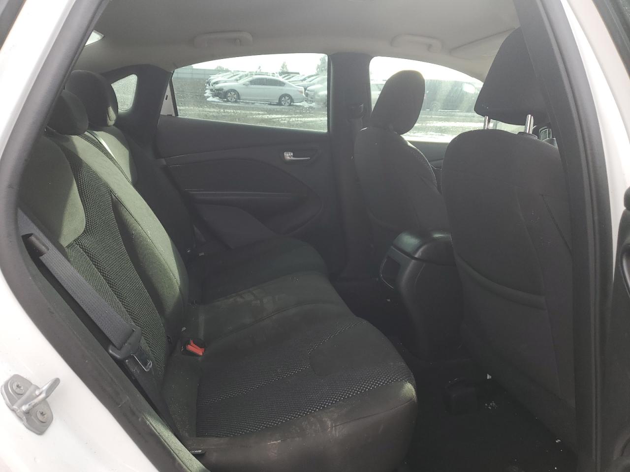 2015 Dodge Dart VIN 1C3CDFAA0FD434243 Copart auction photo, rear end / side damage thumbnail 10