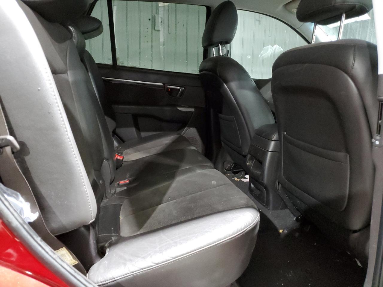 2011 Hyundai Santa Fe VIN 5XYZHDAG8BG066974 Copart auction photo, front end / minor dent/scratches damage thumbnail 12