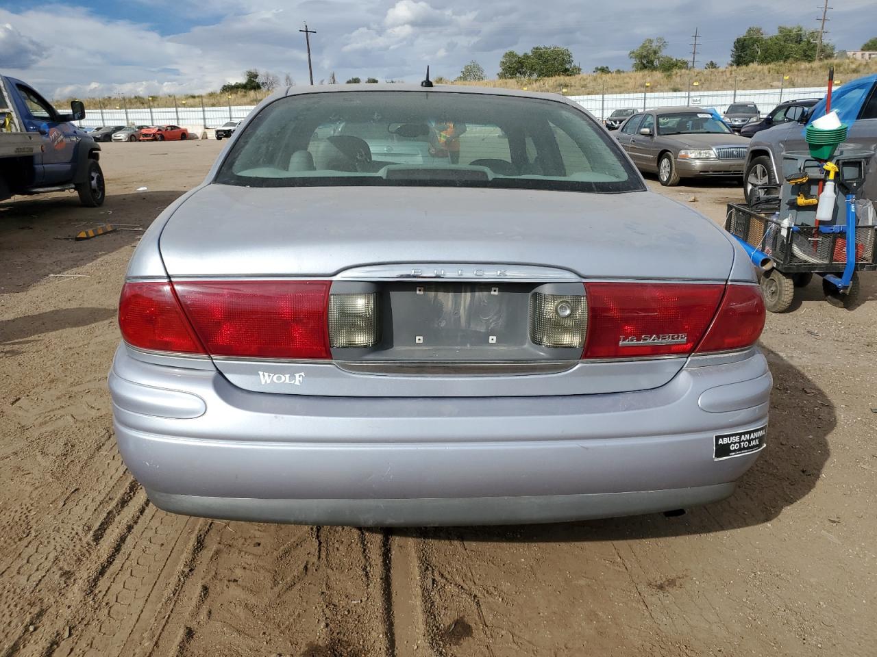 2005 Buick LeSabre VIN 1G4HR54K55U209201 Copart auction photo, front end damage thumbnail 6
