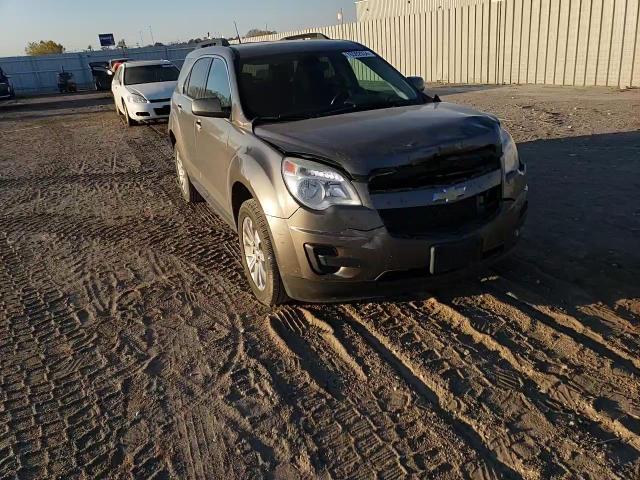 2010 Chevrolet Equinox VIN 2CNFLDEY3A6266799 Copart auction photo, rear end / front end damage thumbnail 12