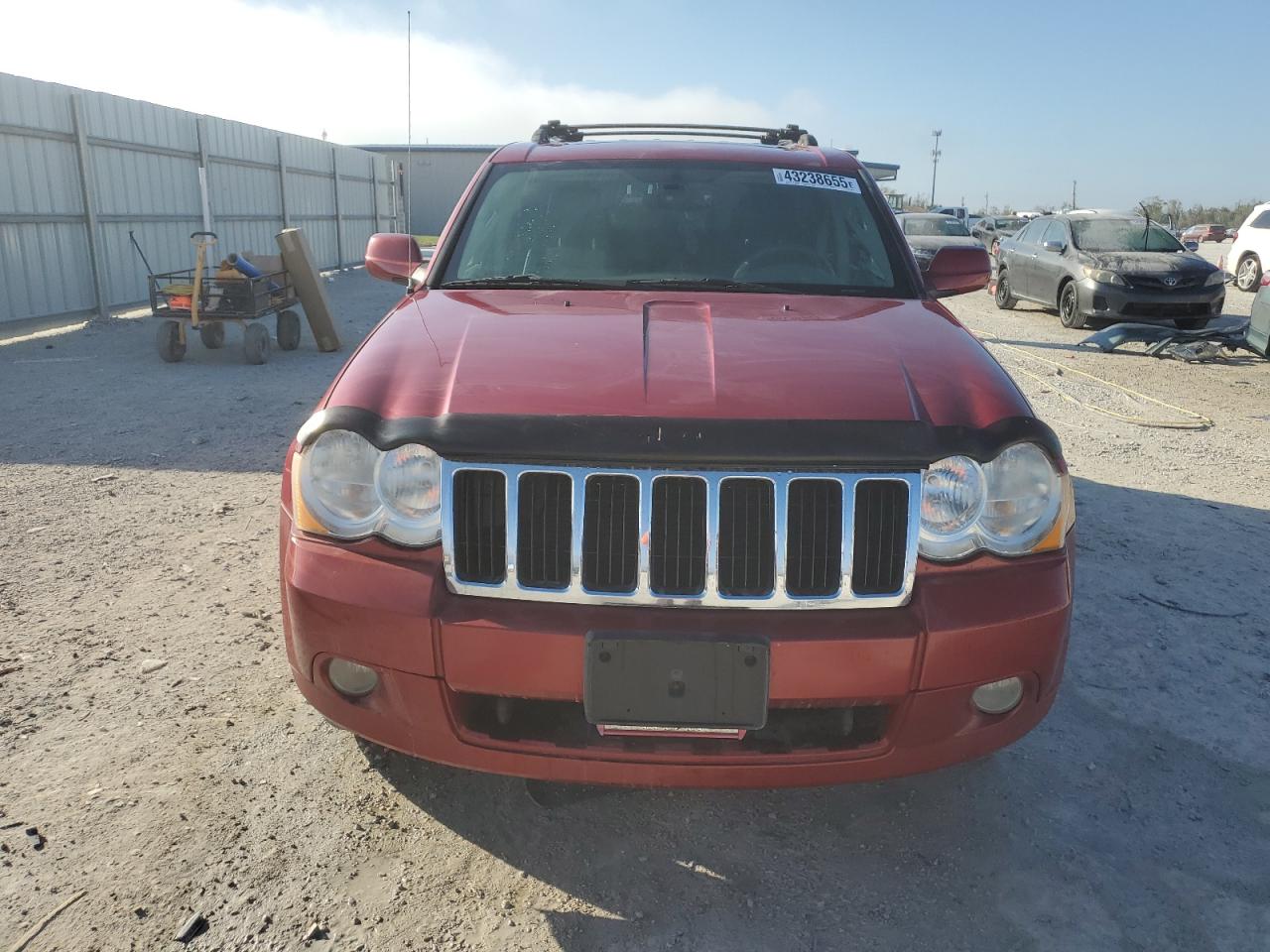 2010 Jeep Grand Cherokee VIN 1J4RR5GT3AC138054 Copart auction photo, water/flood damage thumbnail 5