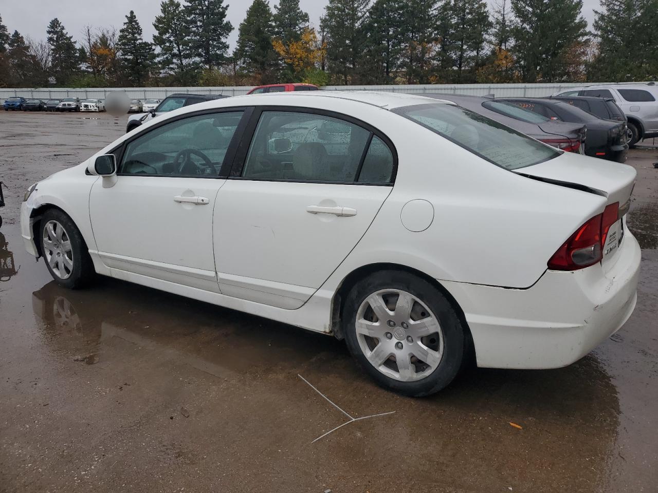 2011 Honda Civic VIN 19XFA1F50BE046194 Copart auction photo, front end / minor dent/scratches damage thumbnail 2