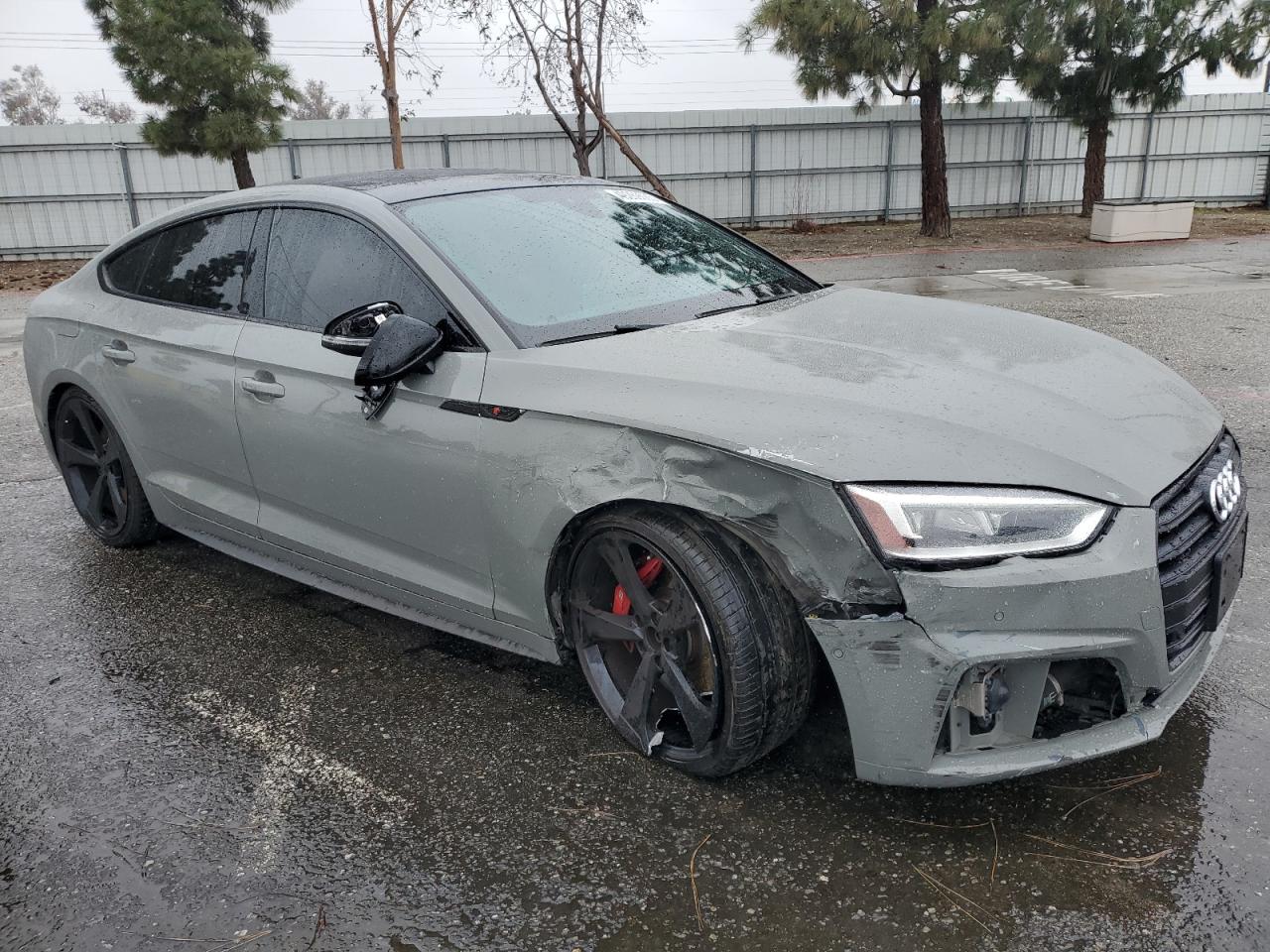 2019 Audi RS5 VIN WAUC4CF53KA048706 Copart auction photo, front end damage thumbnail 4